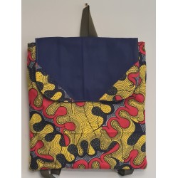 Grand sac à dos wax