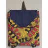 Grand sac à dos wax