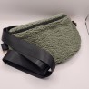 Sac banane sherpa kaki