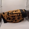 Sac banane XL sherpa léopard