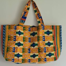 Sac cabas imprimé