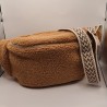 Sac banane XL sherpa camel