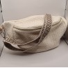 Sac banane XL blanche