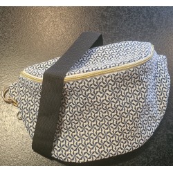 Sac banane motifs géométriques