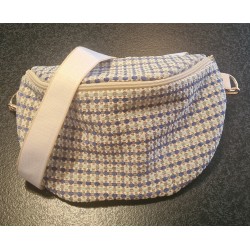 Sac banane jacquard