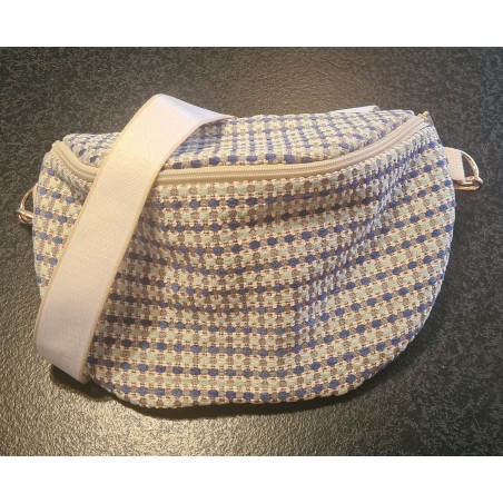 Sac banane jacquard