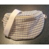 Sac banane jacquard