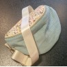 Sac banane velours