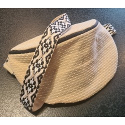 Sac banane beige