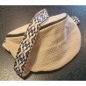 Sac banane beige