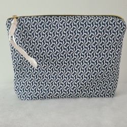 Trousse motifs géométriques