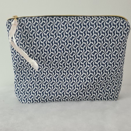 Trousse motifs géométriques