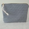 Trousse motifs géométriques