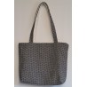 Sac jacquard marine