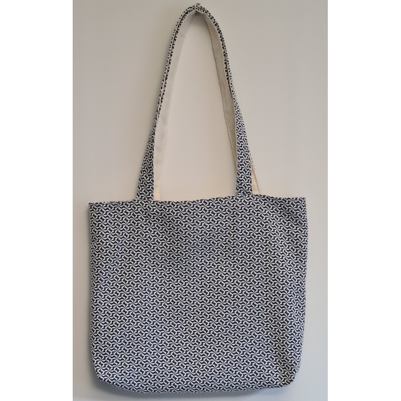 Sac motifs géométriques
