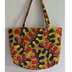 Sac cabas imprimé
