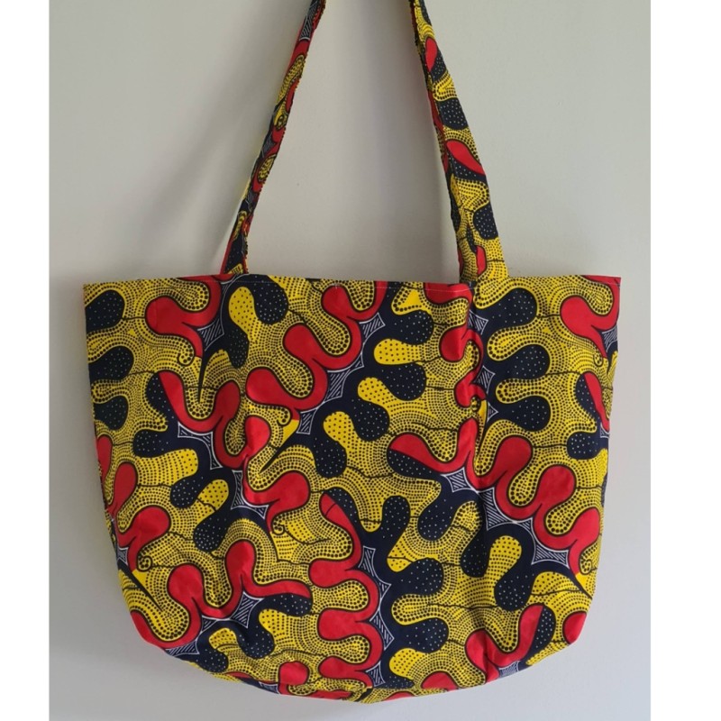 Sac cabas imprimé