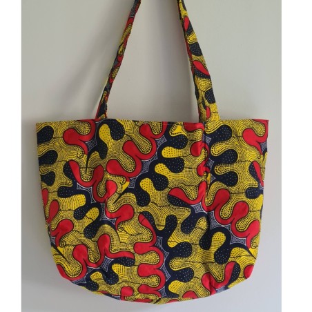 Sac cabas imprimé