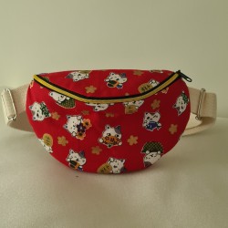 banane rouge motifs chats