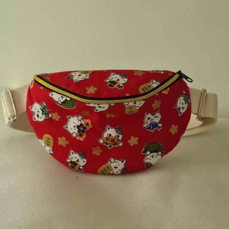 banane rouge motifs chats
