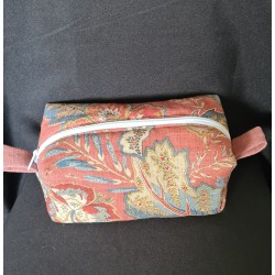 Trousse de toilette bois de rose