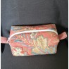 Trousse de toilette bois de rose