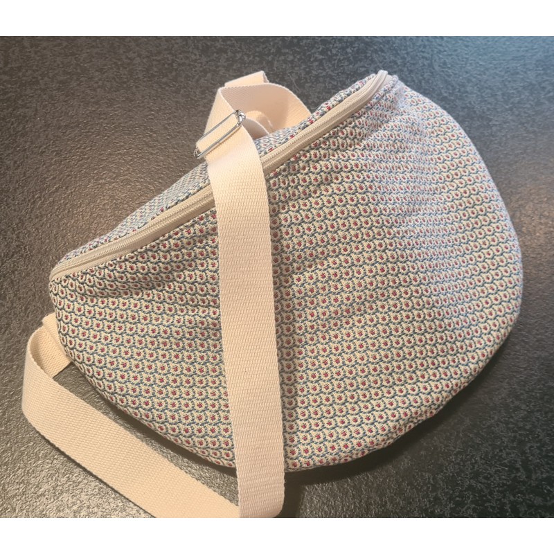 Sac banane imprimé XL