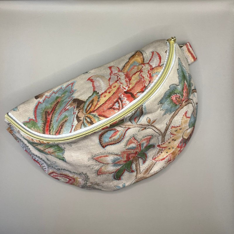 Sac banane tapisserie