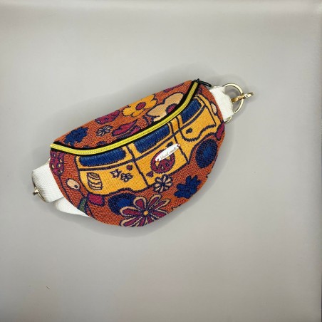 banane vintage jaune