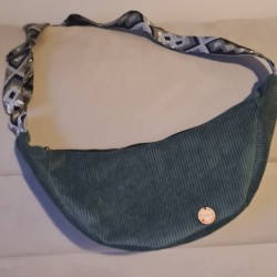 Sac 1/2 lune velours