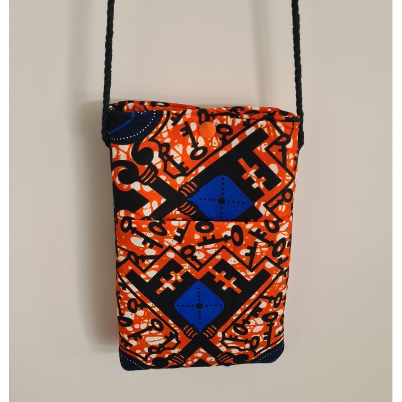 pochette téléphone