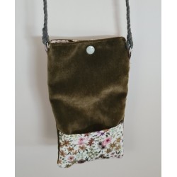 pochette téléphone