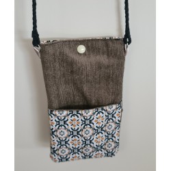 pochette téléphone