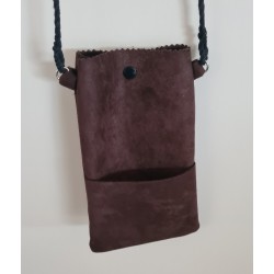 pochette téléphone