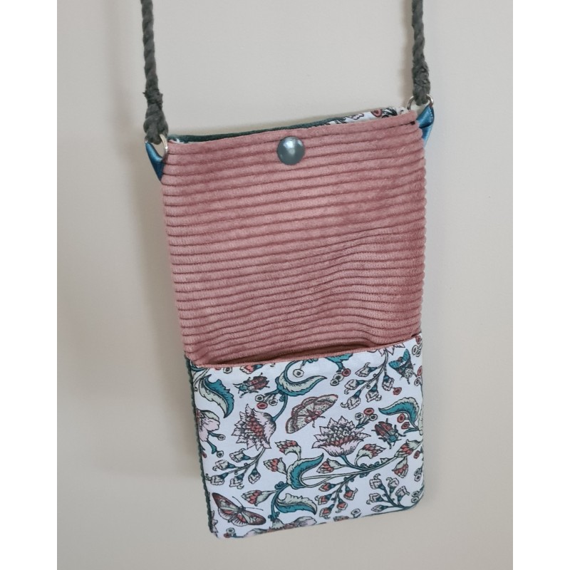 pochette téléphone