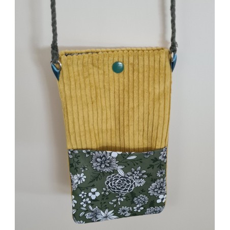 pochette téléphone