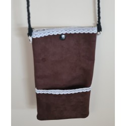 pochette téléphone